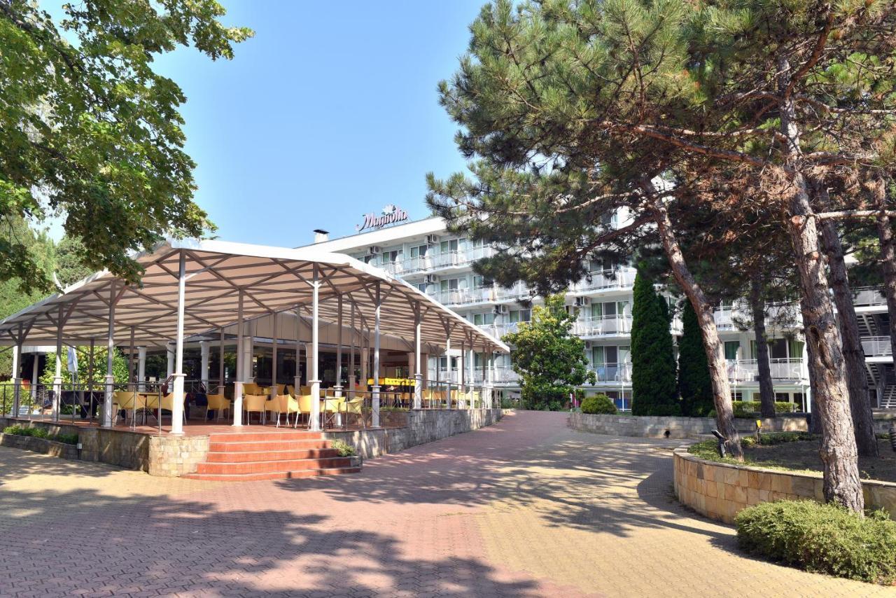 Hotel Magnolia Albena Exterior foto